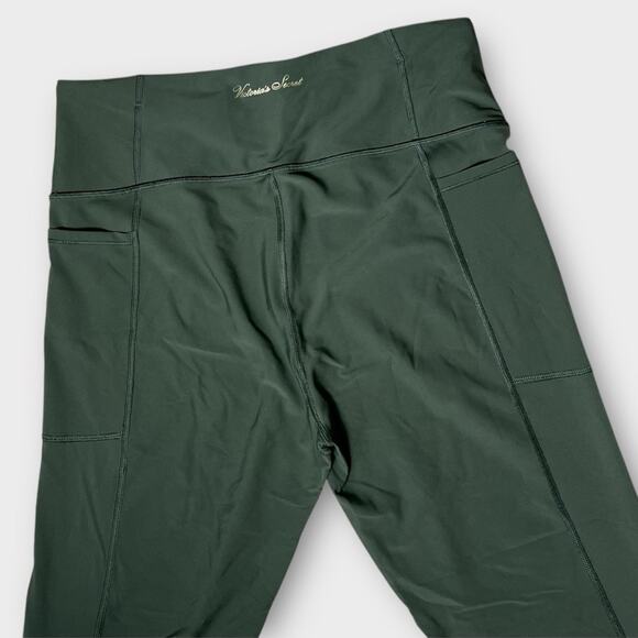 Victoria’s Secret Green High-Waisted total knockout pocket tight large - Picture 10 of 10